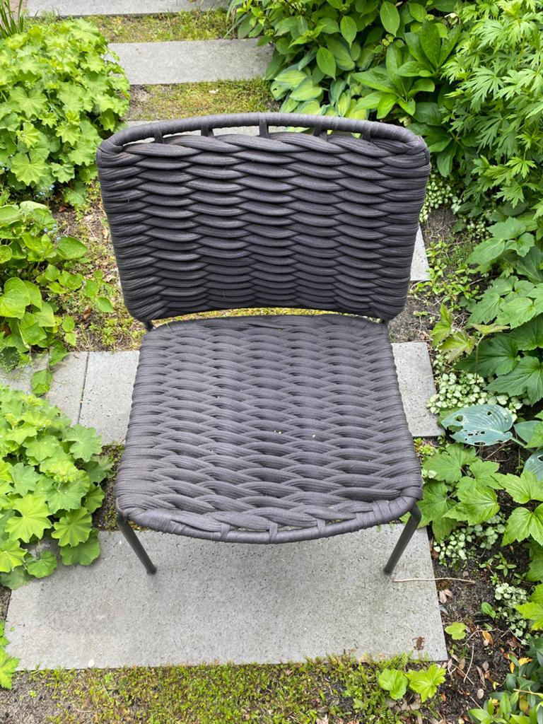2 tuinstoelen Ikea, Tuin en Terras, Tuinstoelen, Ophalen, Zo goed als nieuw, Kunststof