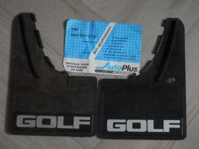 Spatlappen set achterzijde VW Golf MK2 GTI en GTD, NOS, Ophalen of Verzenden, Nieuw