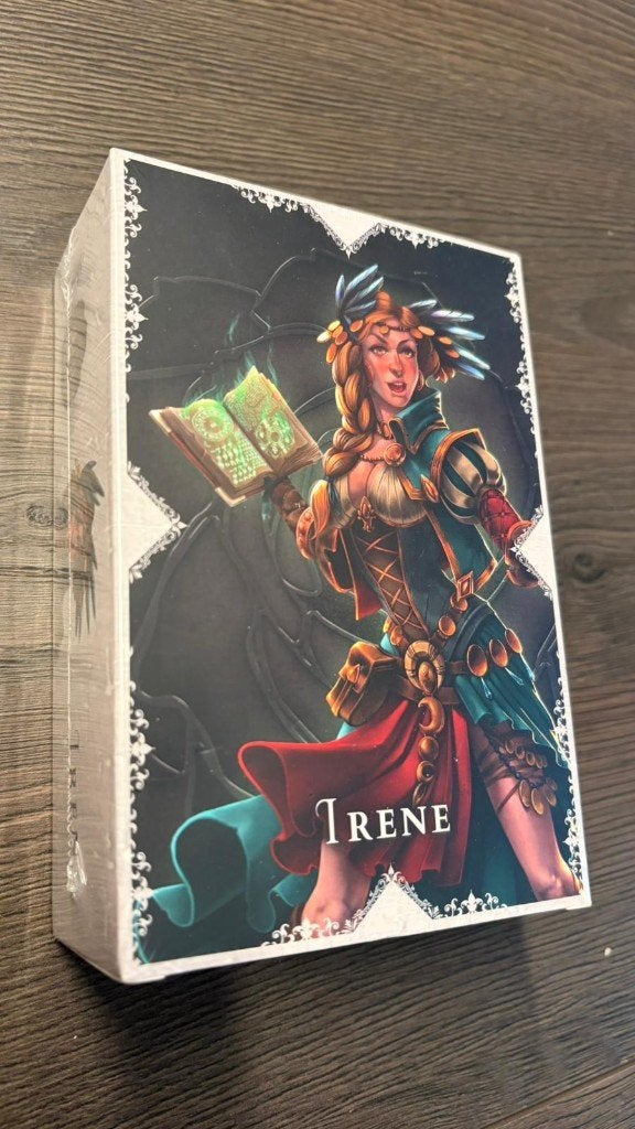 Black Rose Wars Rebirth - Irene Expansion, Hobby en Vrije tijd, Een of twee spelers, Ophalen of Verzenden, Nieuw