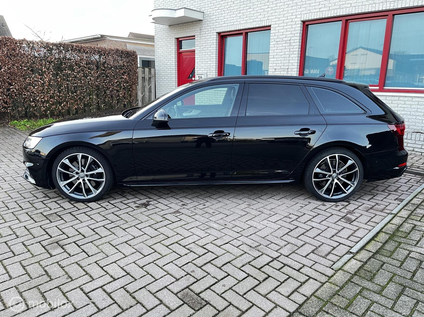Audi S4 Avant 3.0 TFSI S4 quattro, Auto's, Gebruikt, Zwart, Automatische klimaatregeling, Zwart