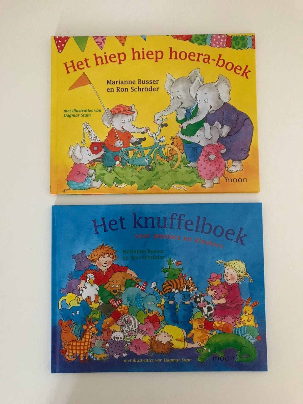 Twee nieuwe boeken van Marianne Busser en Ron Schröder, Ophalen of Verzenden, Nieuw