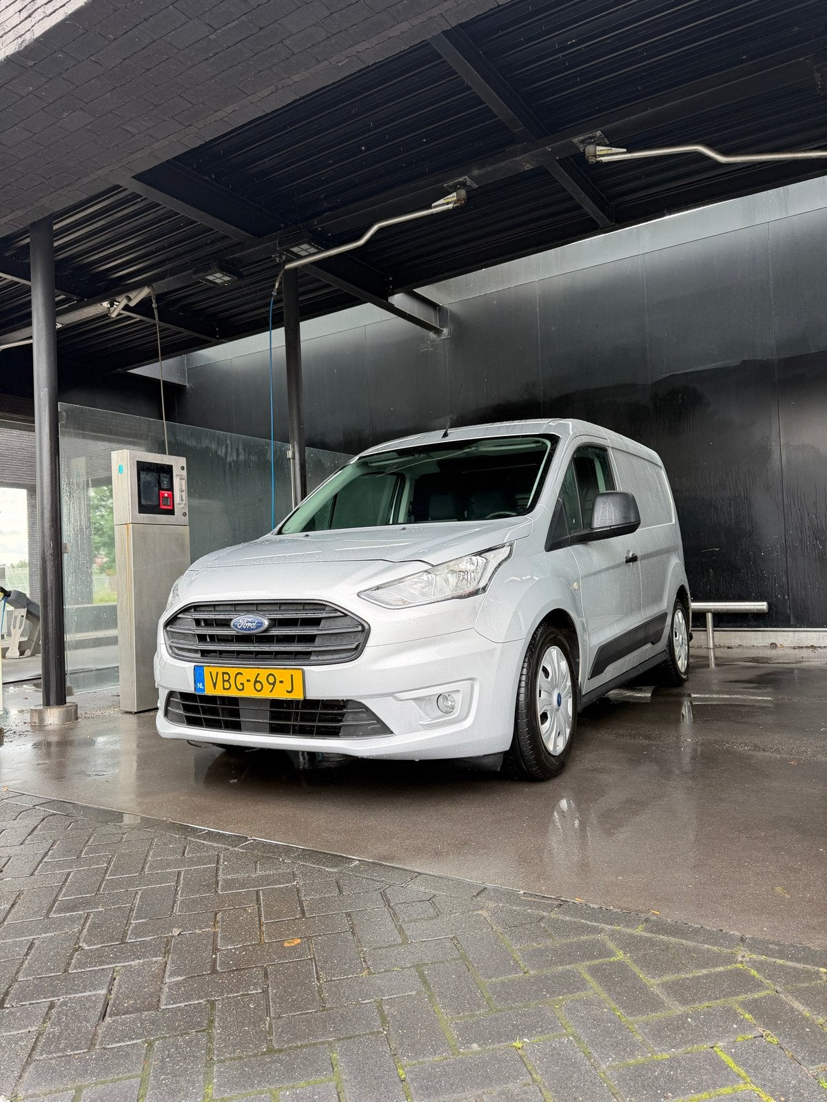 Ford Transit Connect L1 Ecoboost 100pk 2019 MARGE!!!, Dealer onderhouden, Euro 6, 100 pk, Origineel Nederlands