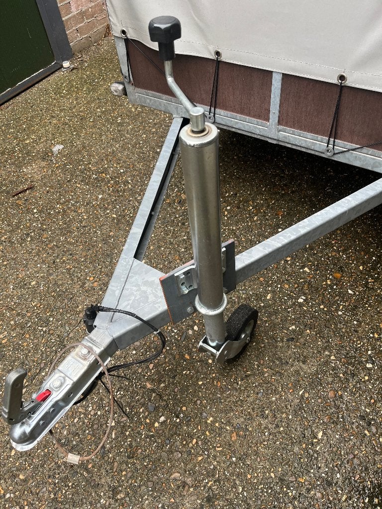 nieuwe Syma huif aanhanger dubbelas ongeremd , 2.57.m x1.31., Ophalen, Nieuw