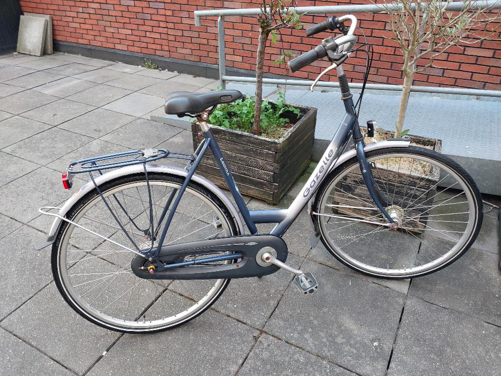 Goede Gazelle damesfiets met 7 versnellingen, Ophalen, Versnellingen, Gazelle, Trommelrem