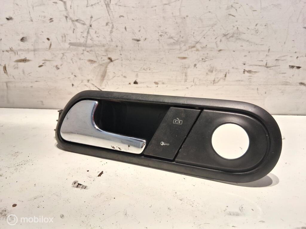 Deurgreep LV Seat Ibiza 6L 1.4-16V ('02-'09) 6L0837113D, Gebruikt, Ophalen of Verzenden, Seat, Seat