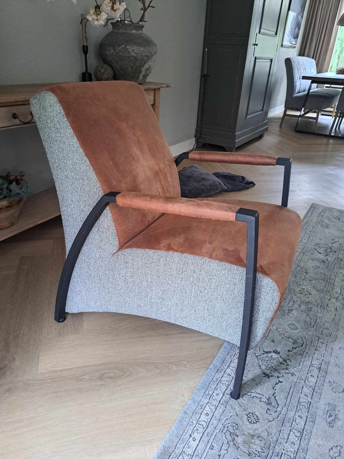 Fauteuil, Ophalen, Zo goed als nieuw, 75 tot 100 cm, 50 tot 75 cm