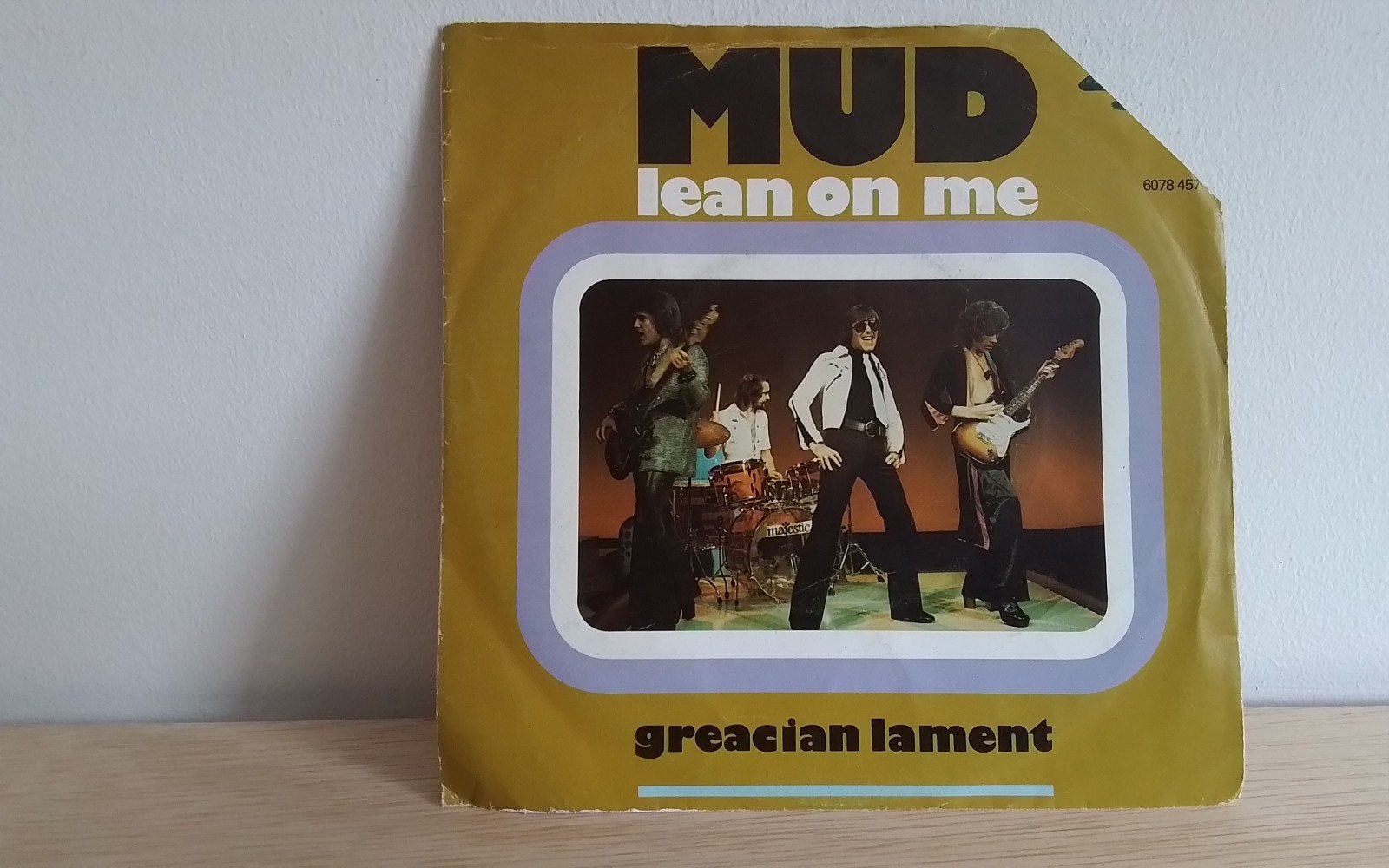 Mud - Lean on me, Cd's en Dvd's, Vinyl Singles, Ophalen of Verzenden, Pop