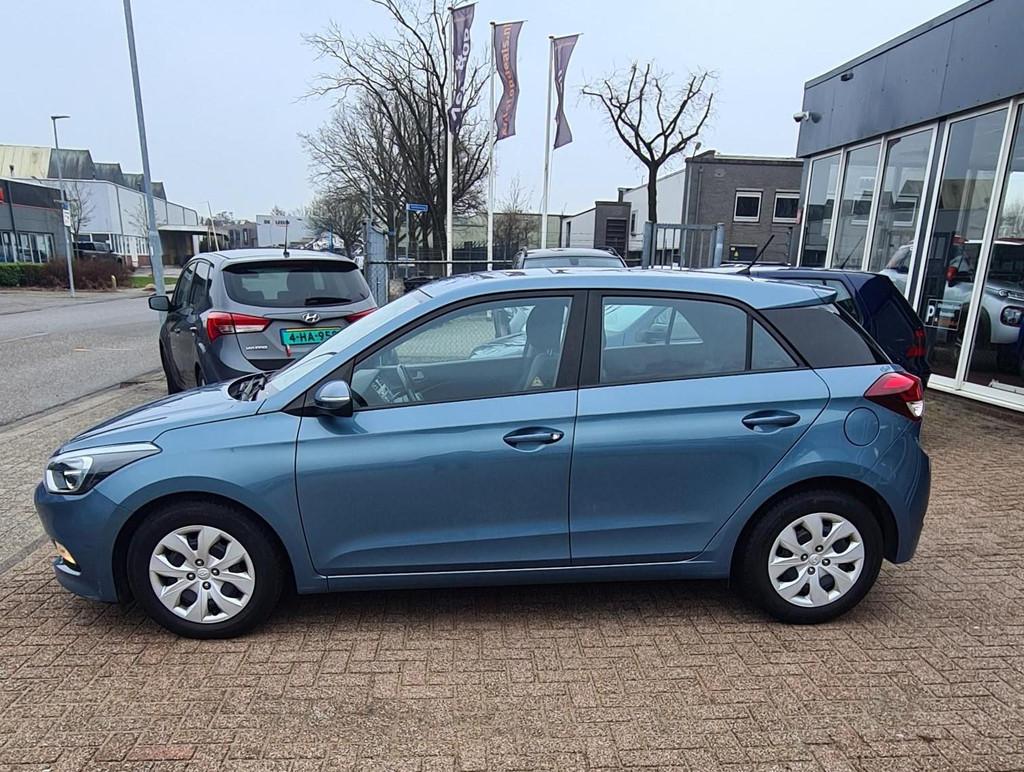 Hyundai I20 1.4i i-Catcher| NAVIGATIE | STOELVERWARMING | CL, Auto's, Hyundai, Gebruikt, 4 cilinders, Blauw, 100 pk