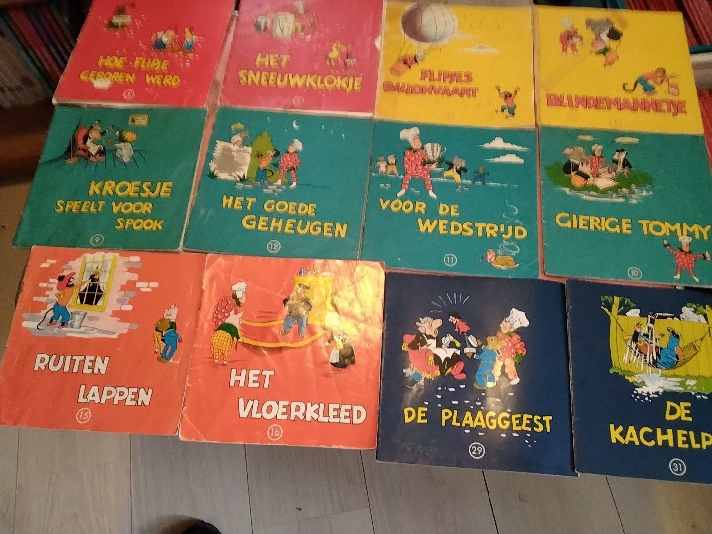 flipje uit tiel boekjes € 1 per stuk zie omschrijving, Boeken, Ophalen of Verzenden, Gelezen
