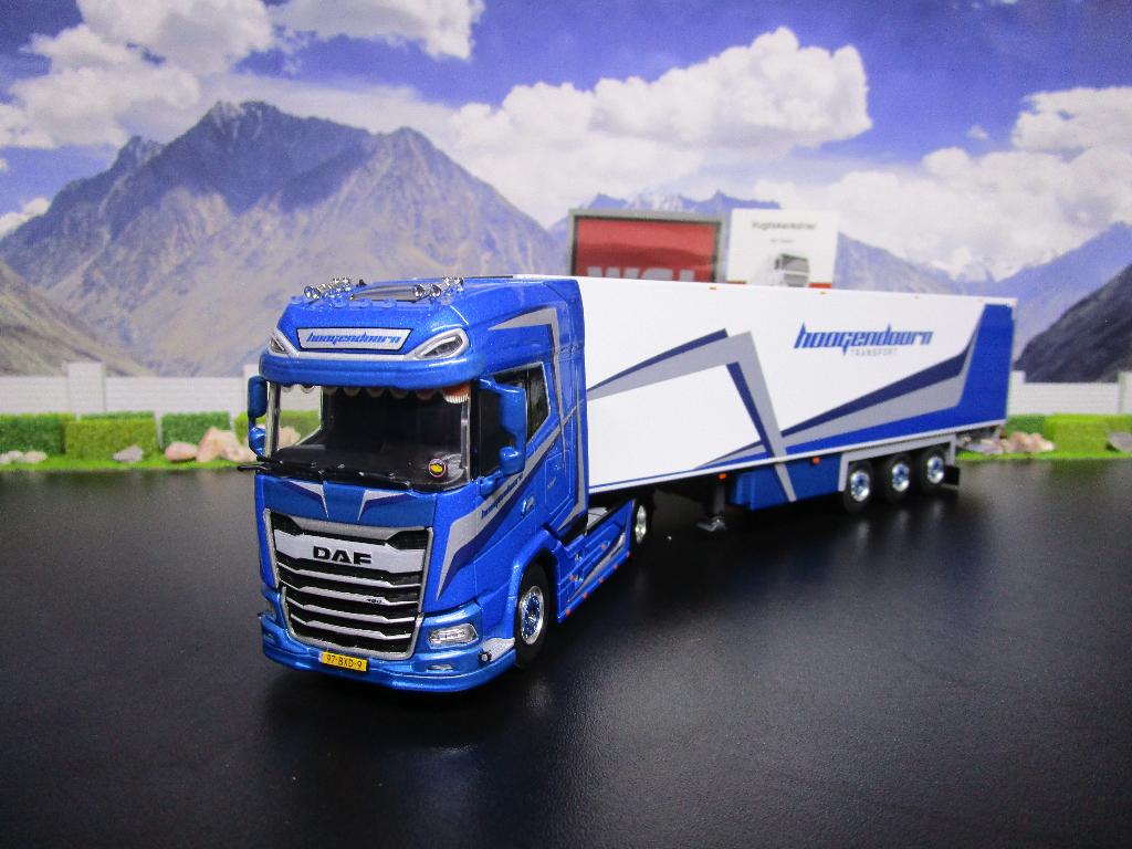 Wsi 01-4487 Daf XG+ , Andre Hoogendoorn Transport, Hobby en Vrije tijd, Modelauto's | 1:50, Ophalen, Nieuw, Bus of Vrachtwagen