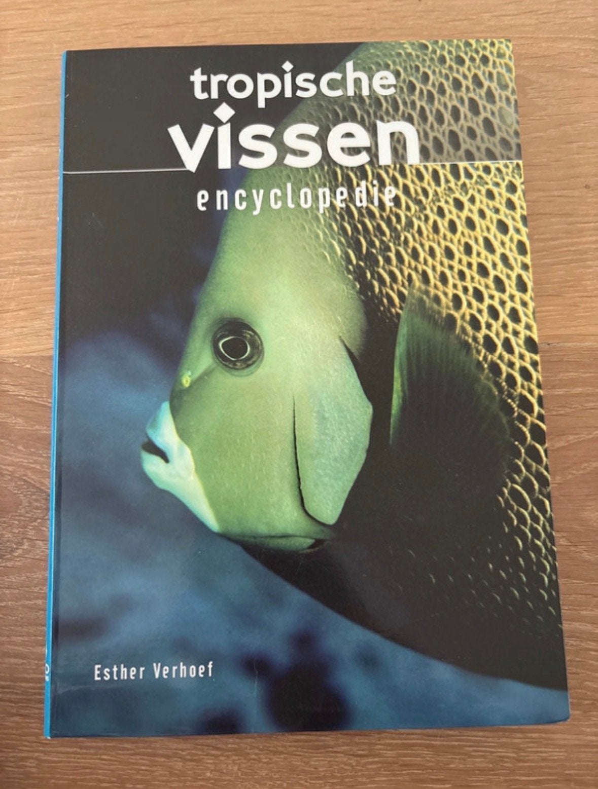 Tropische Vissen Encyclopedie - Esther Verhoef, Ophalen of Verzenden, Zo goed als nieuw, Dieren, Los deel