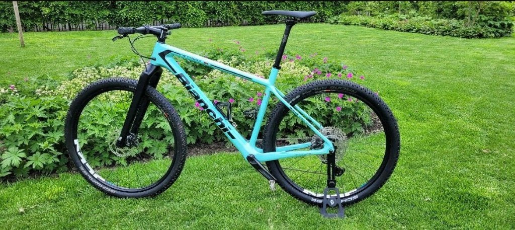 Mountainbike Bianchi Methanol CV RS 9.3 XT 2023, Gebruikt, 57 cm of meer, Heren, Ophalen