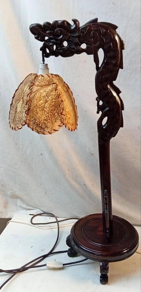 Chinees Draak Lampje, Antiek en Kunst, Ophalen of Verzenden