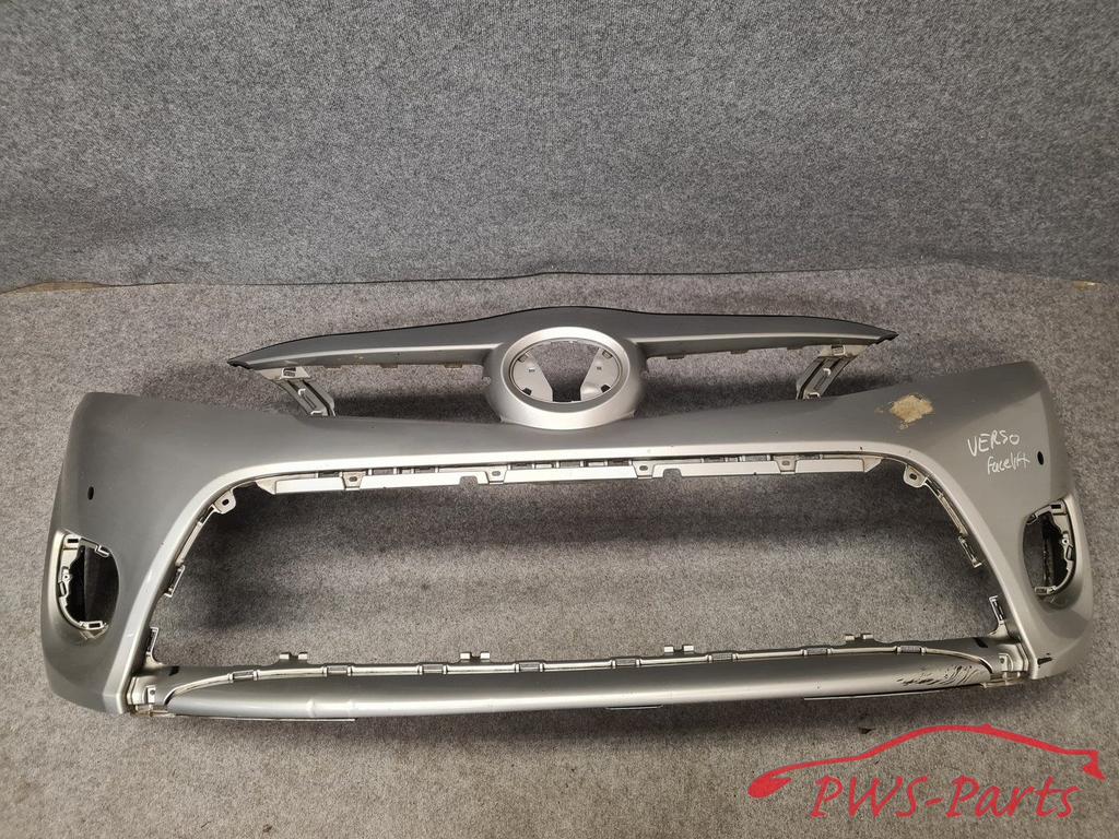 TOYOTA VERSO FACELIFT VOORBUMPER ORIGINEEL, Auto-onderdelen, Carrosserie en Plaatwerk, Bumper, Toyota, Voor, Gebruikt, Ophalen of Verzenden