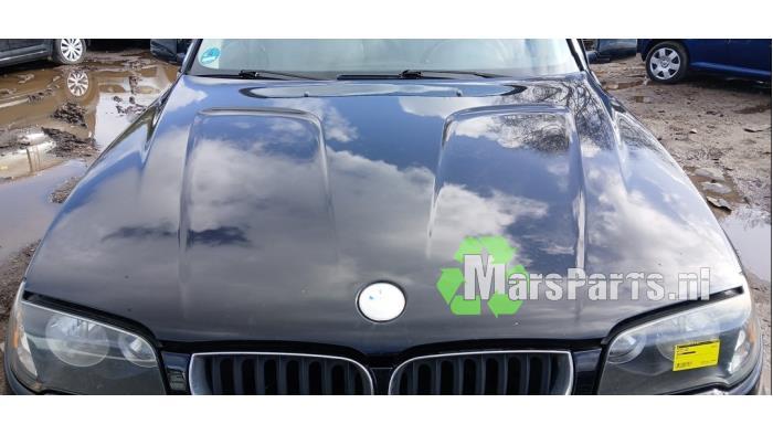 Motorkap van een BMW X3 (668), Auto-onderdelen, Carrosserie en Plaatwerk, Gebruikt, -, -, Ophalen of Verzenden