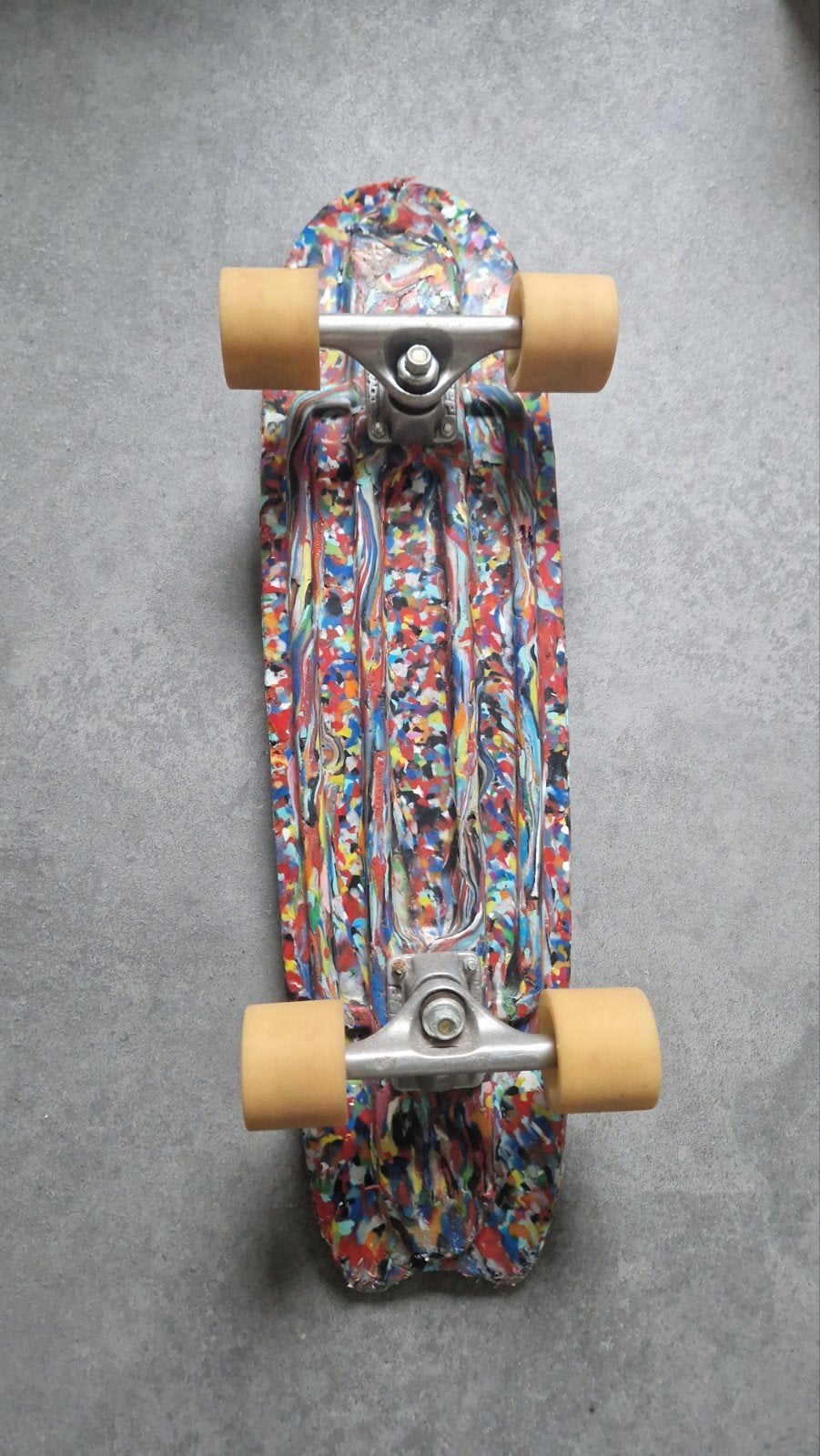 Uniek skateboard, Sport en Fitness, Skateboarden, Ophalen of Verzenden, Gebruikt, Skateboard