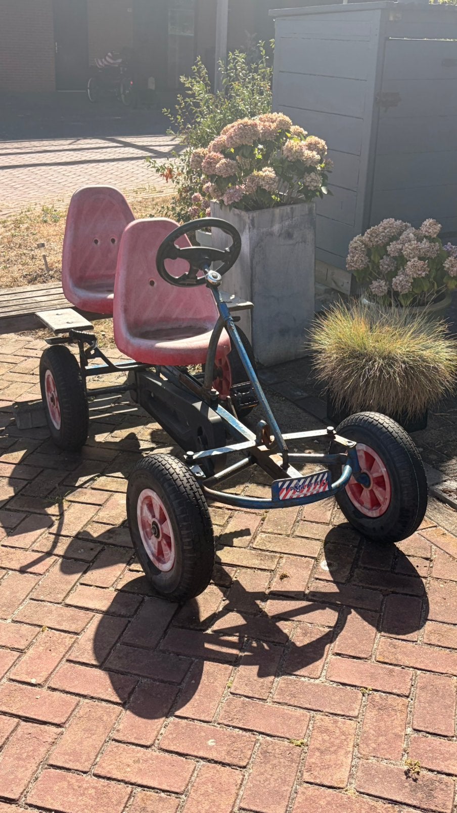 Mammoet skelter, Kinderen en Baby's, Speelgoed | Buiten | Skelters, Ophalen, Gebruikt, Mammoet, Duozit