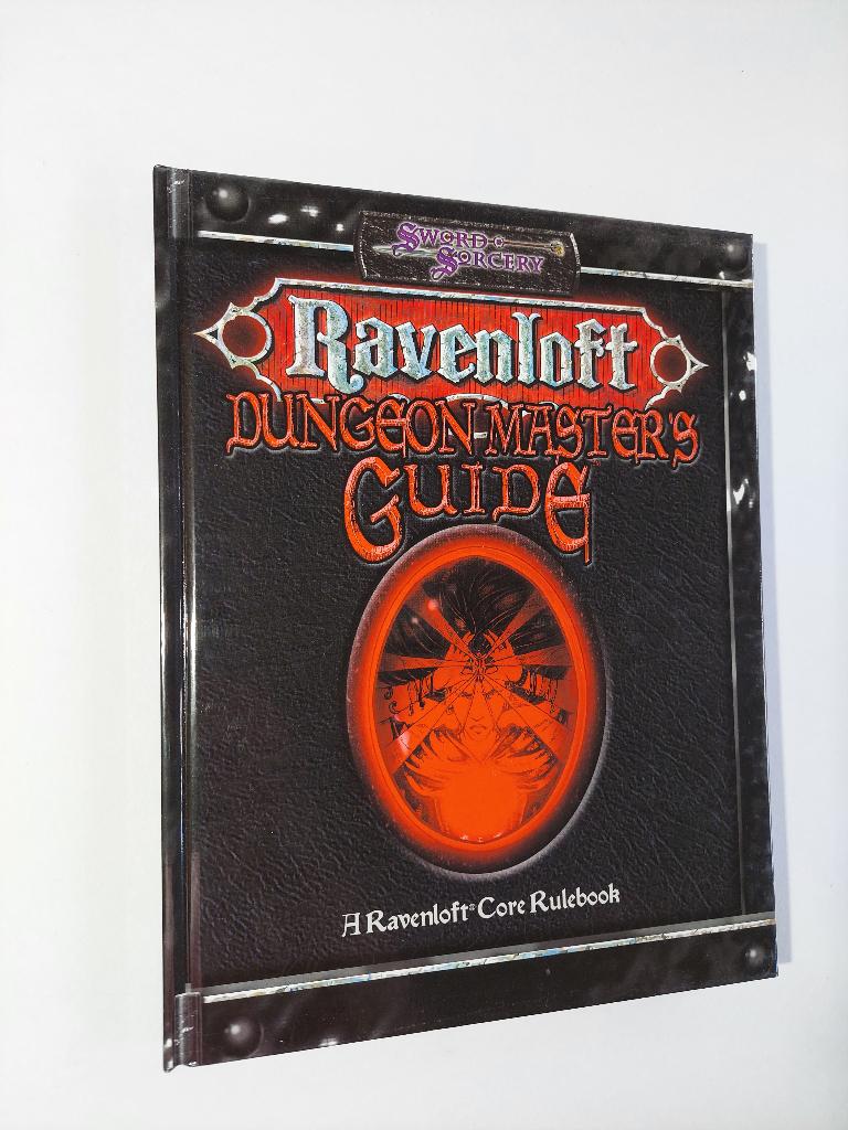 Ravenloft - Dungeon Master's Guide - 3.5e, Vijf spelers of meer, Ophalen of Verzenden, Zo goed als nieuw, Sword & Sorcery Studios