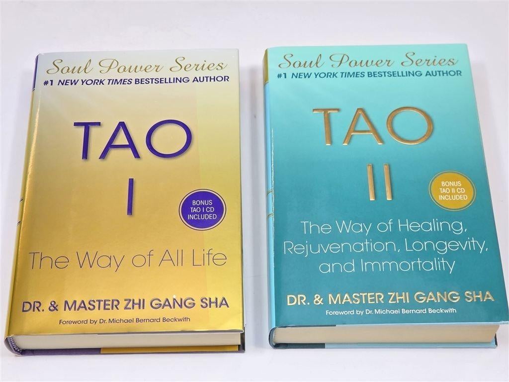 Tao I-II — Zhi Gang Sha — Compleet met 2 CD's, Ophalen of Verzenden, Gelezen, Overige onderwerpen, Achtergrond en Informatie