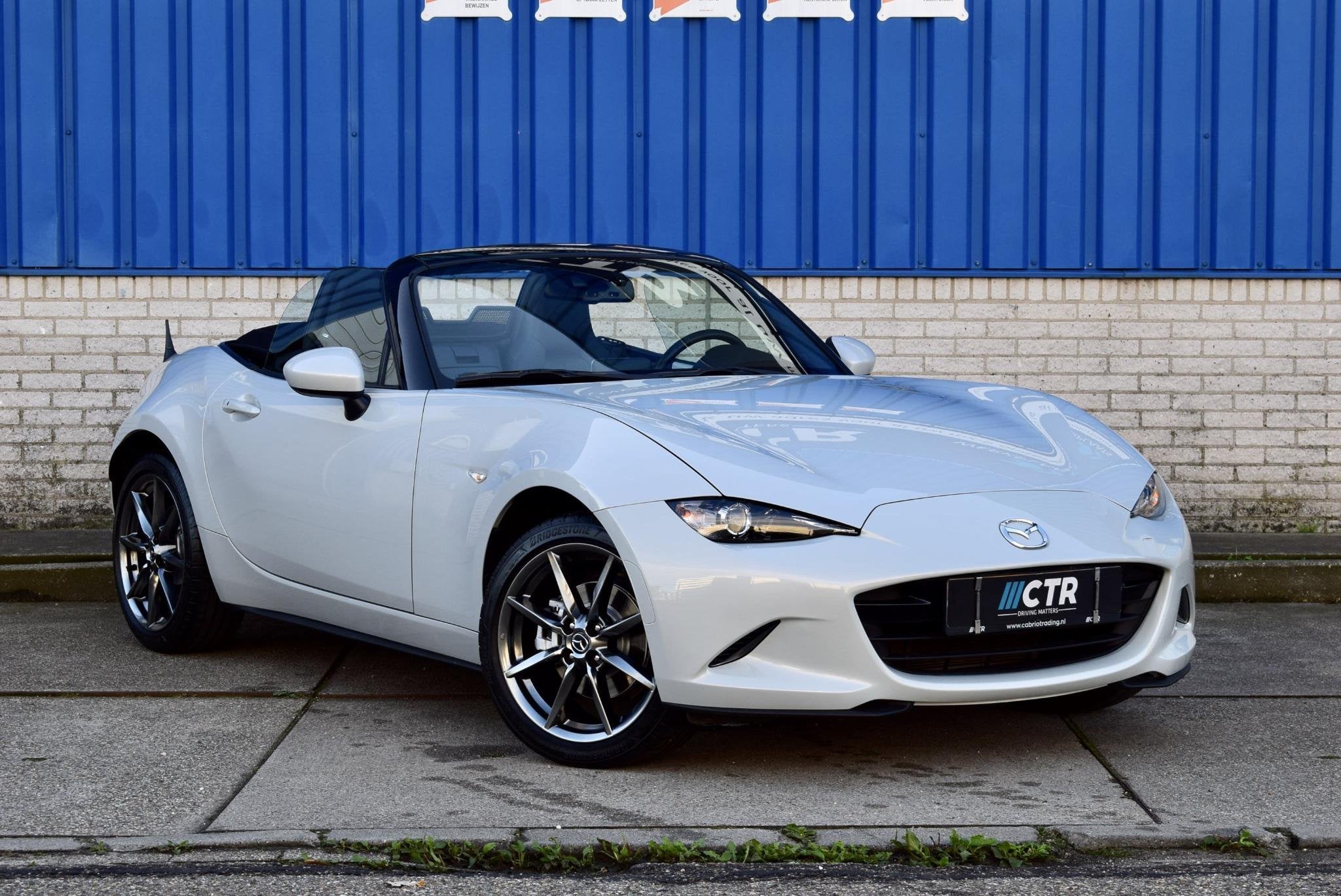Mazda MX-5 2.0 SkyActiv-G 160 GT-M Sportsline als nieuw!, Auto's, 1998 cc, Gebruikt, Euro 6, 4 cilinders