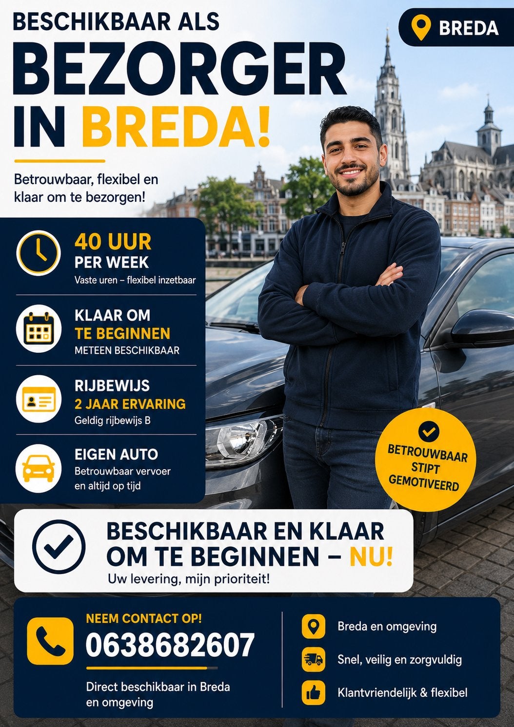 Op zoek werk, Vacatures