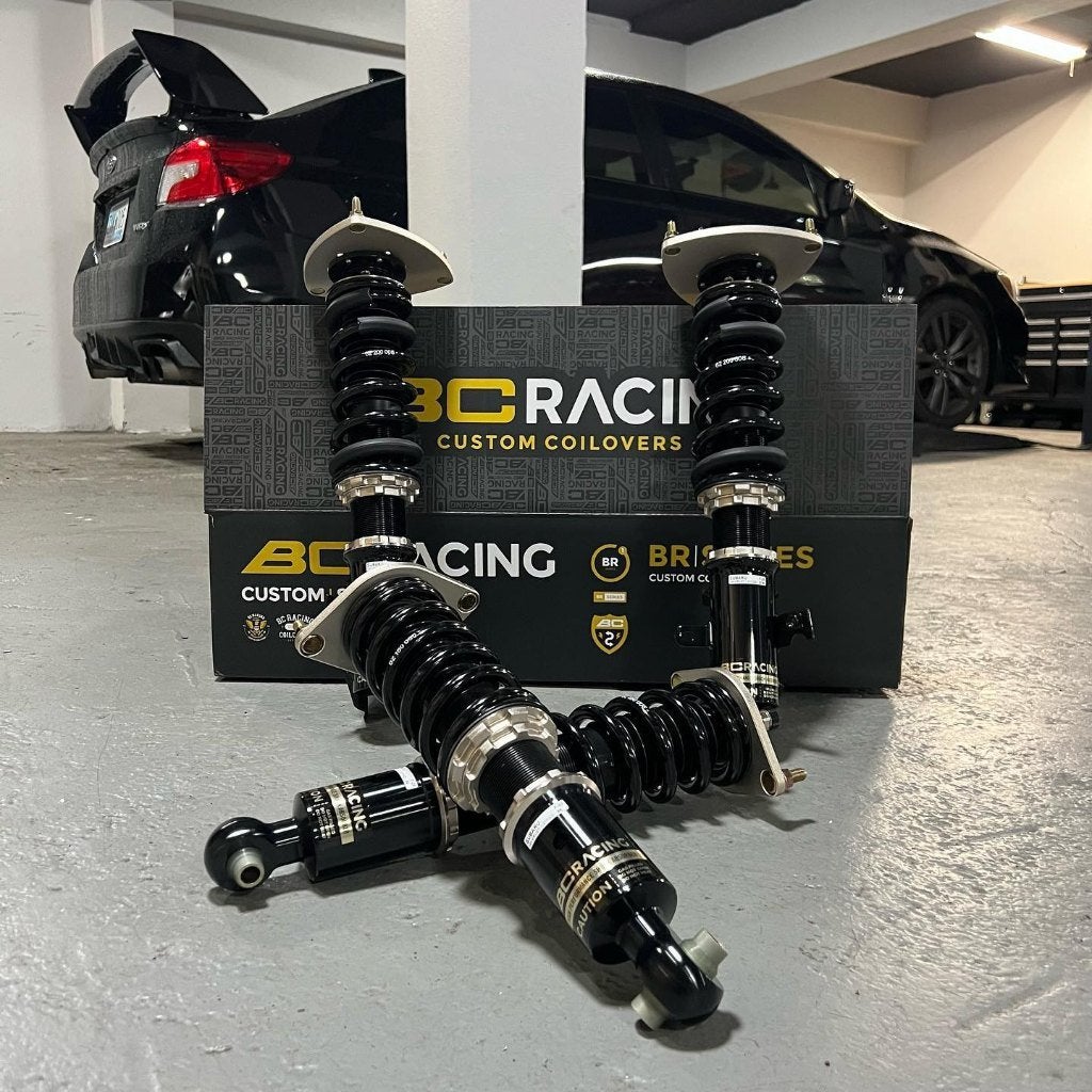BC Racing schroefset verlaging Subaru Impreza WRX STI 14-21, Ophalen of Verzenden