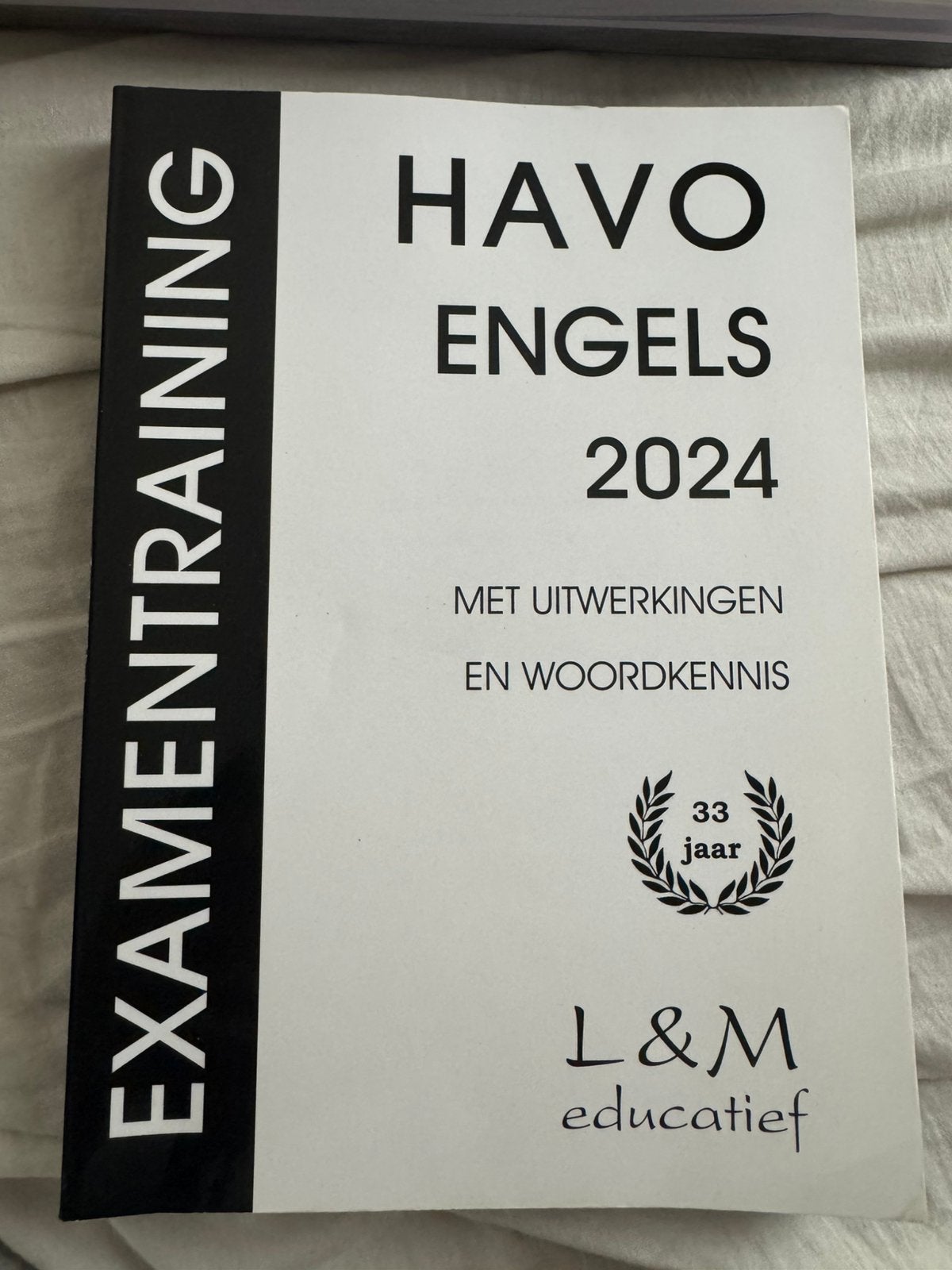 Examenbundel engels 2024/2025, Boeken, Ophalen of Verzenden, Zo goed als nieuw, HAVO, Engels