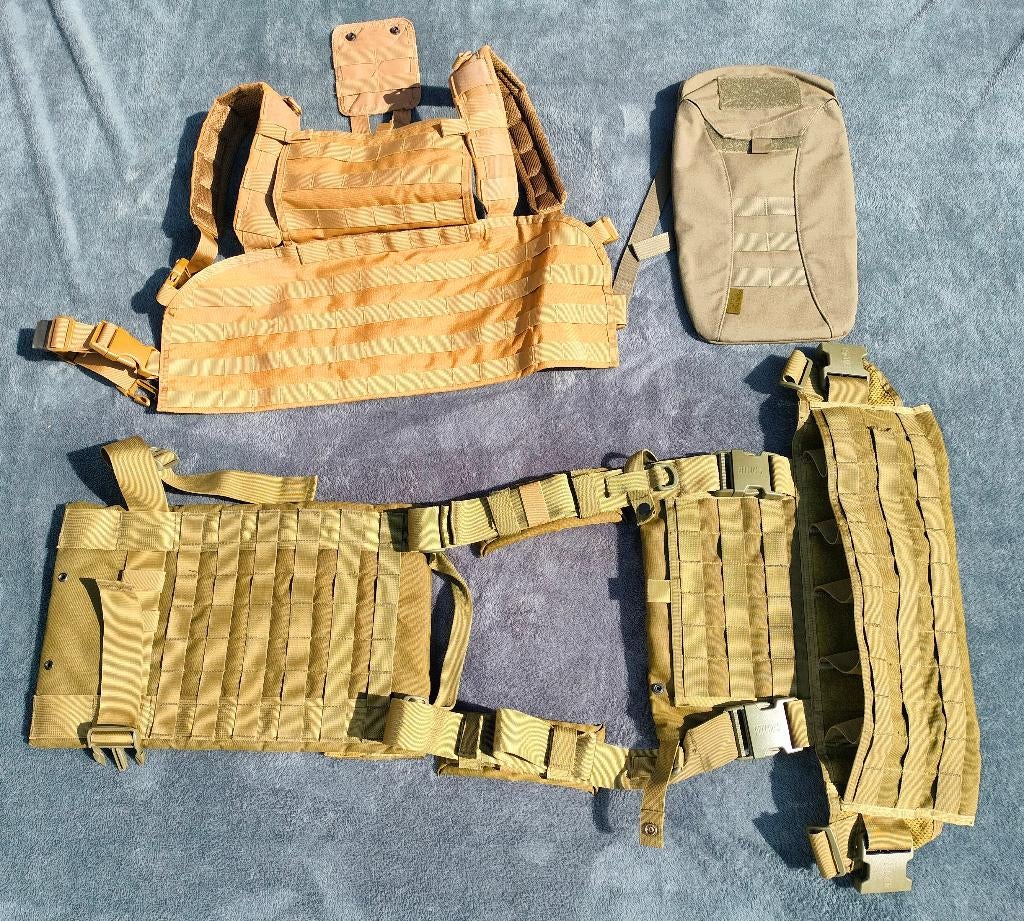 Airsoft benodigdheden.. Warrior ..Defcon5...Condor.., Ophalen of Verzenden, Gebruikt