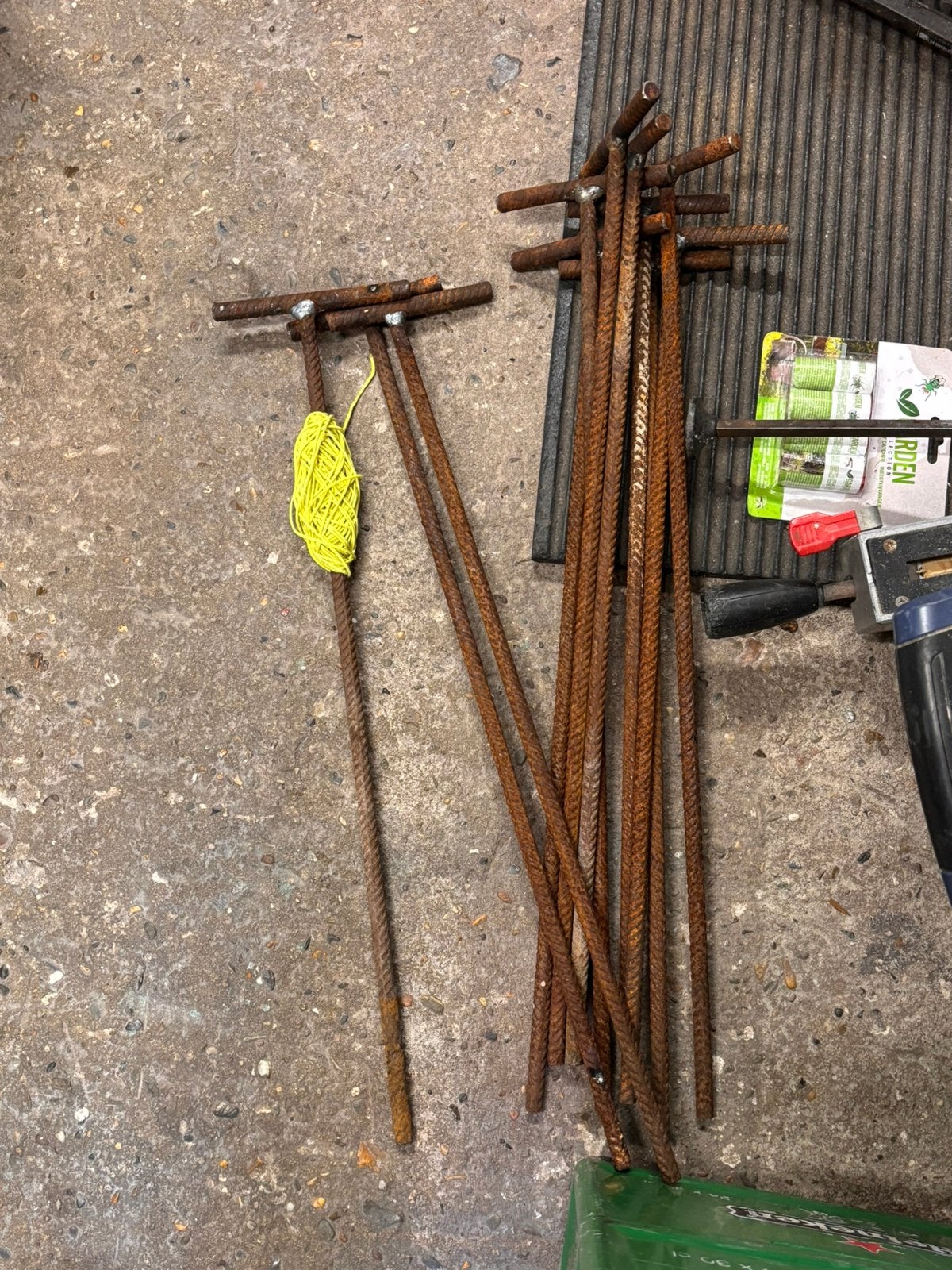 LijnPinnen stratenmaker, Ophalen of Verzenden, Zo goed als nieuw, Overige typen, Minder dan 2 meter
