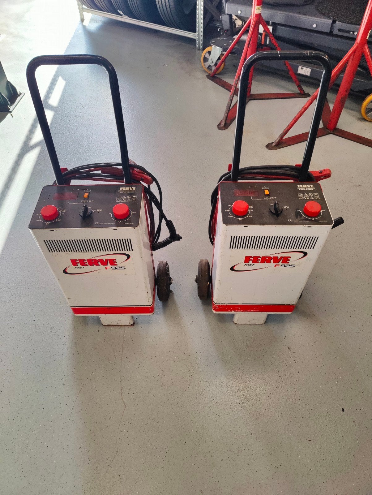 Acculader Ferve F.925 Professionele Batterijlader, Ophalen