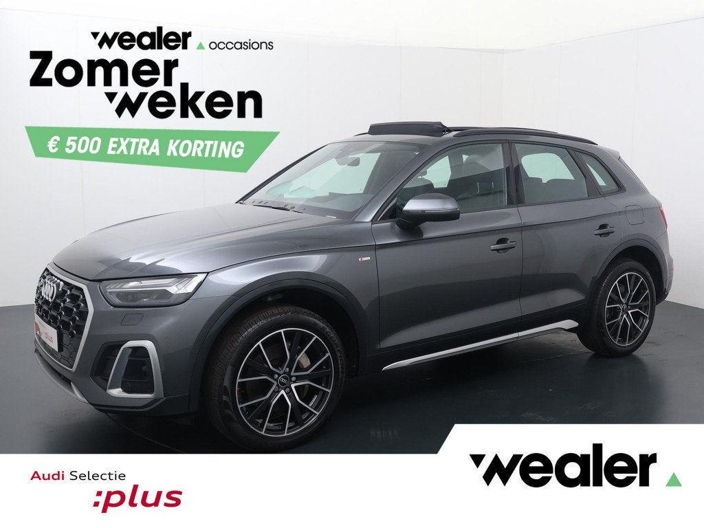 Audi Q5 50 TFSI e S edition Competition | 299 PK | SoH 89% |, Auto's, Audi, 14 kWh, Gebruikt, 4 cilinders, Bedrijf