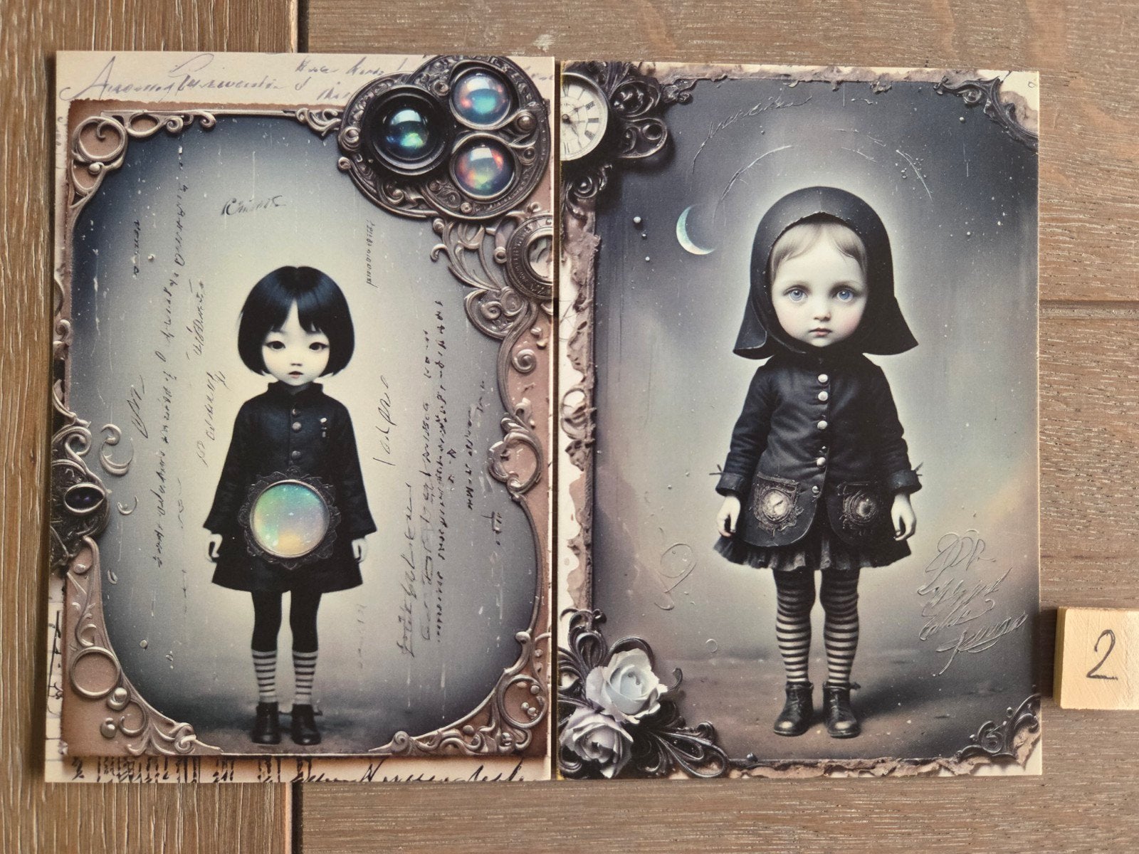 GOTHIC STEAMPUNK 2, Ophalen