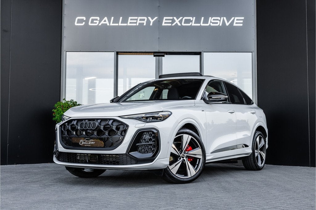 Audi Q5 Sportback 2.0 TFSI e-hybrid quattro S edition - Tech, Automaat, Gebruikt, Zwart, 4 cilinders