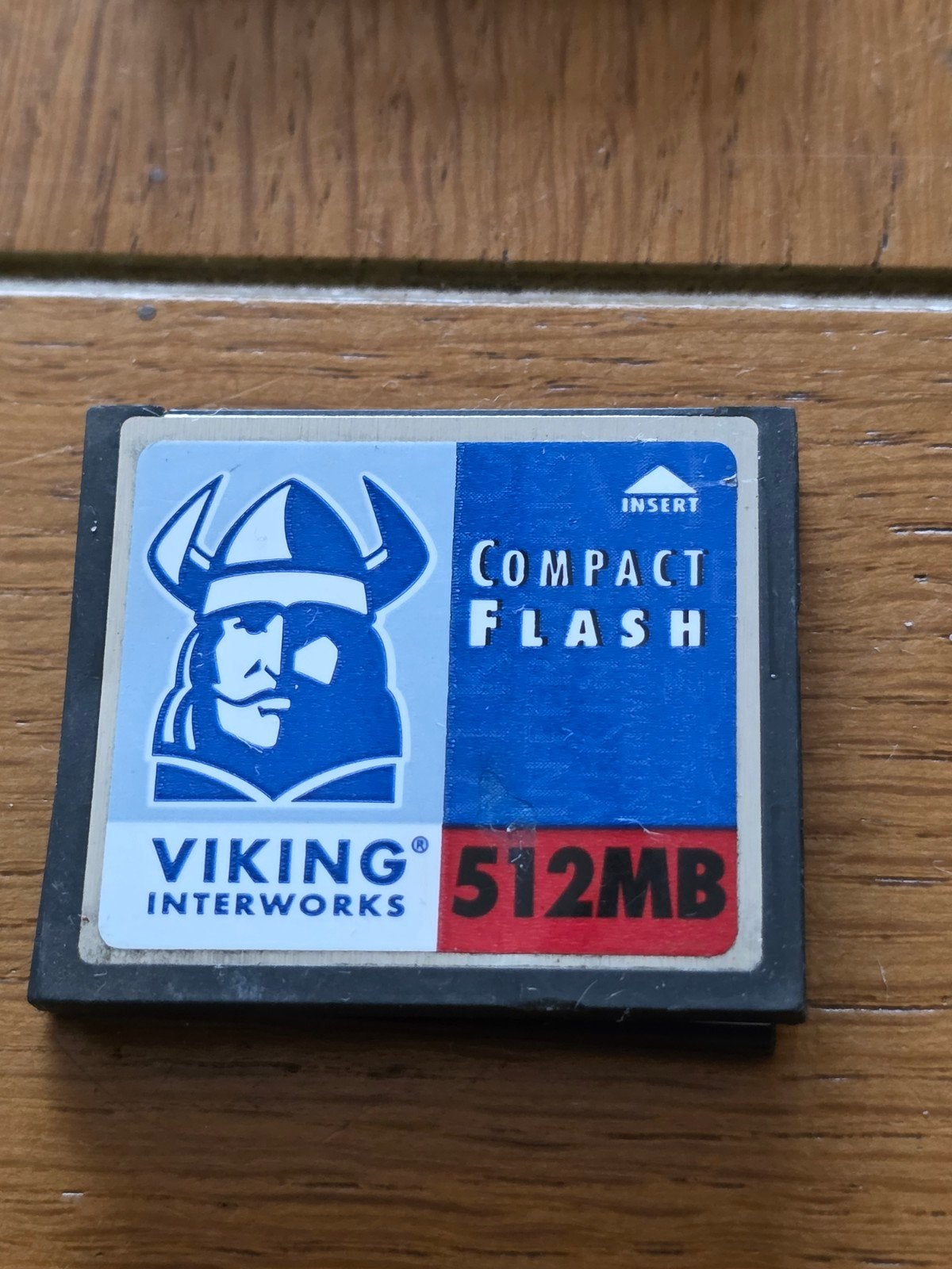 Viking Interworks Compact Flash 512MB Geheugenkaart, Gebruikt, 512 GB, Viking Interworks, Ophalen of Verzenden