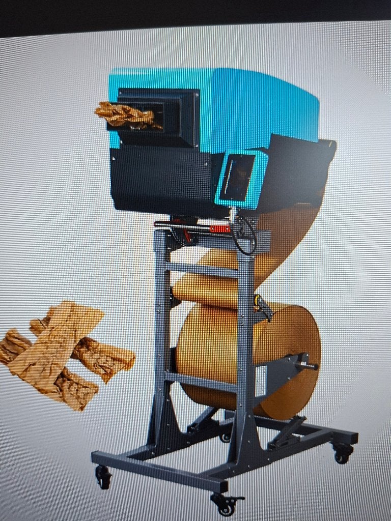 Verpakkingsmachine NP-EC, Ophalen