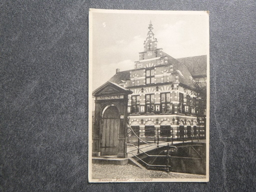 Amersfoort, museum Flehite, Verzenden, 1980 tot heden, Gelopen, Utrecht