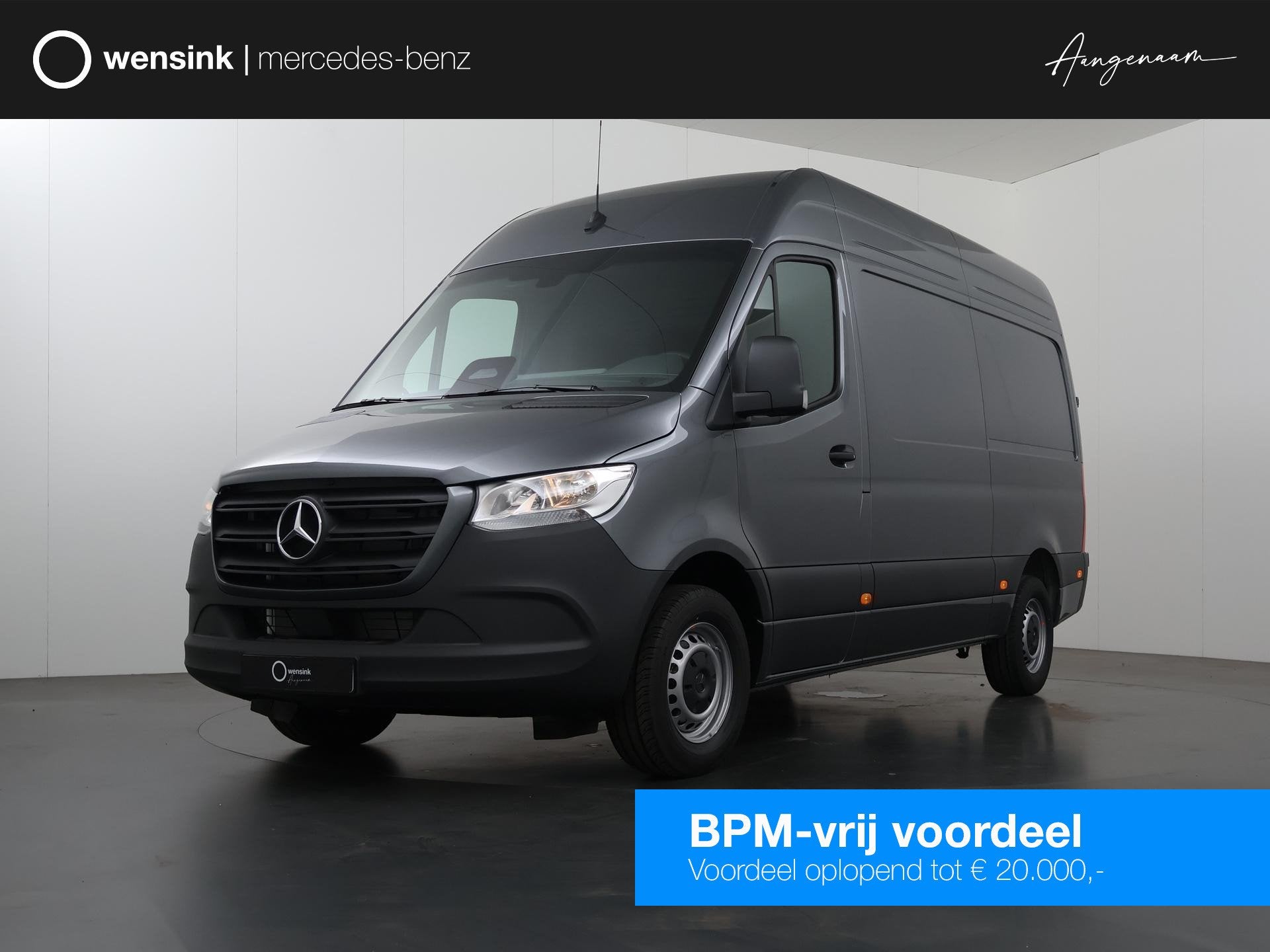 Mercedes-Benz Sprinter 315 CDI GB L2 RWD PRO, Automaat, 4 cilinders, 150 pk, Bedrijf