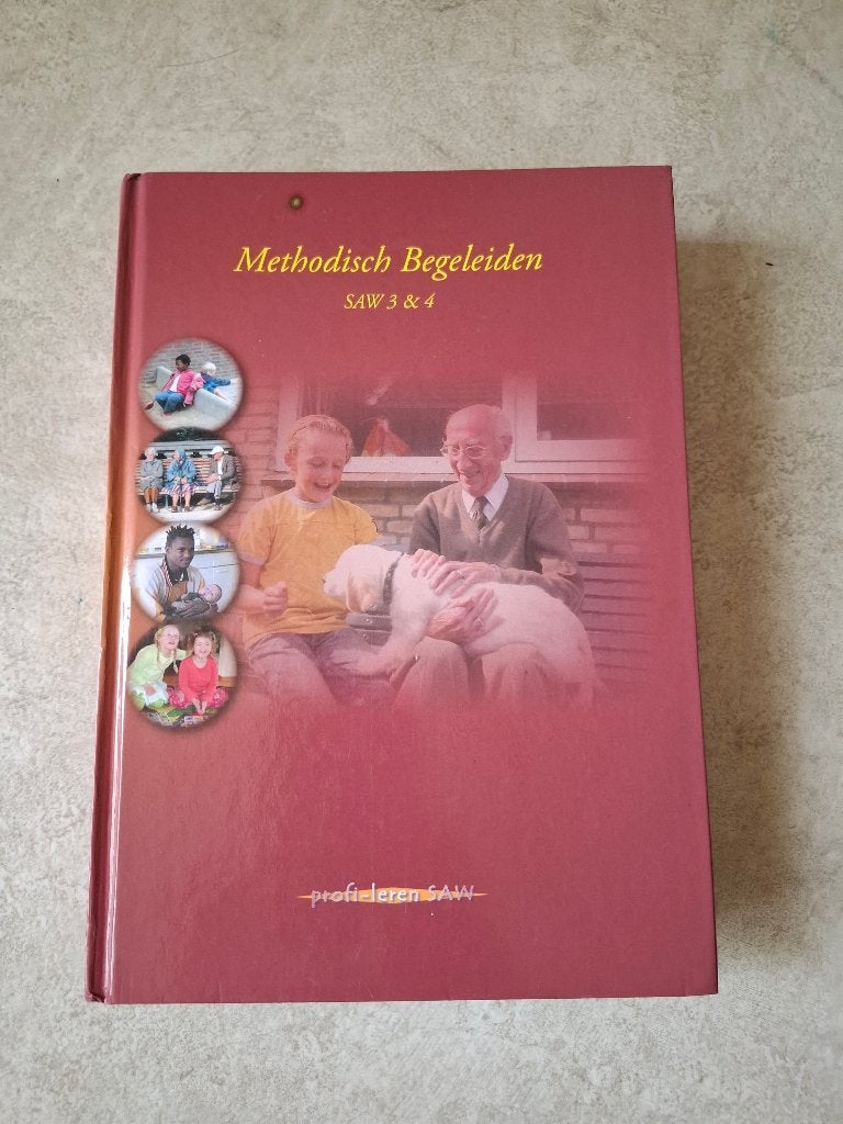 Methodisch Begeleiden // SAW 3 & 4, Overige vakken, Verzenden, Zo goed als nieuw, Angerenstein