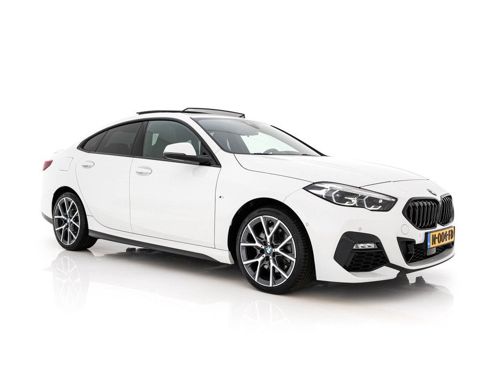 BMW 2 Serie Gran Coupé 220i M-Sportpack Business Edition (I, Auto's, BMW, 1998 cc, Stof, Gebruikt, 4 cilinders