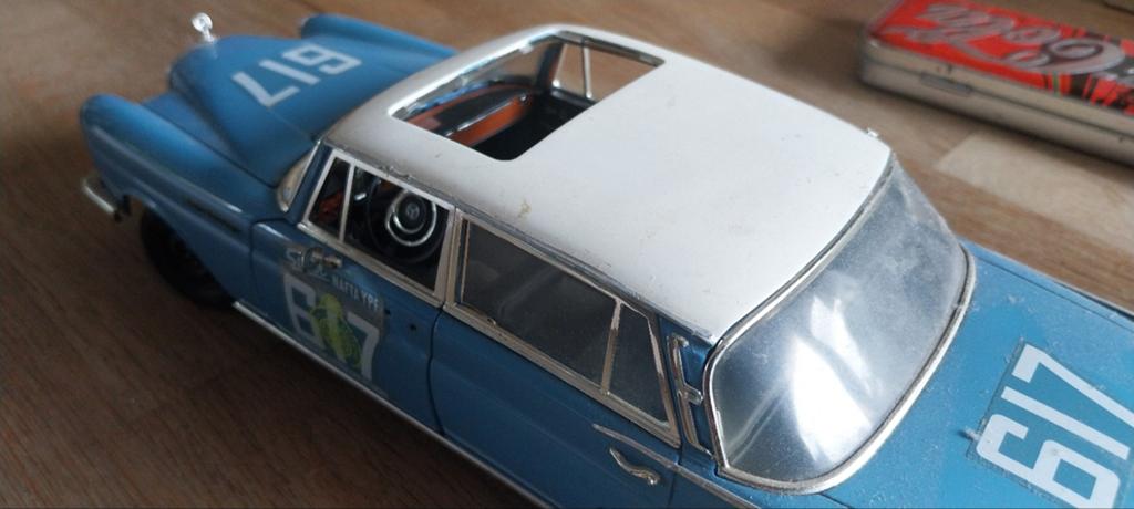 Mercedes 617 1:18, Overige merken, Gebruikt, Groter dan 1:32, Ophalen of Verzenden