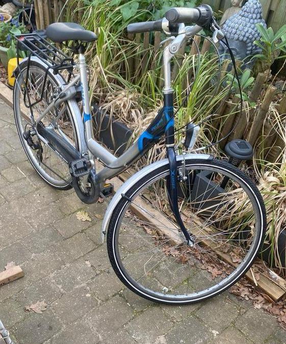 Kaptein fiets, Versnellingen, Zo goed als nieuw, 50 tot 53 cm, Ophalen
