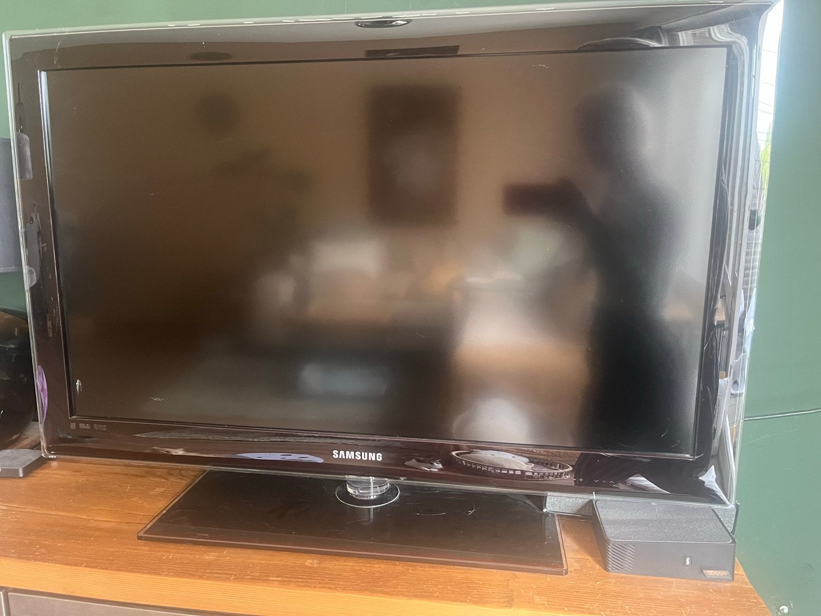 Samsung LE37B553M3P 37 inch Full HD LCD TV, Audio, Tv en Foto, Televisies, Ophalen, Gebruikt, LCD, 80 tot 100 cm