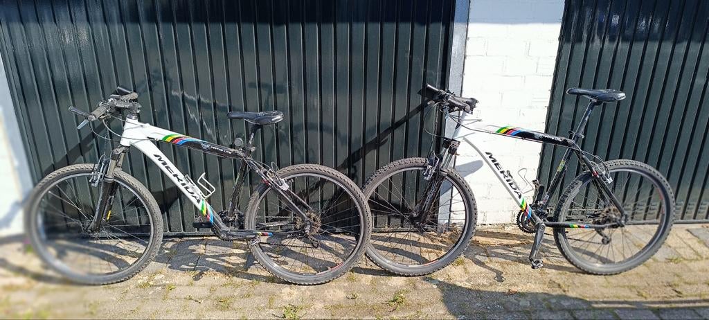 2 stuks Merida Mountainbike Lite, 49 tot 53 cm, Ophalen, Gebruikt, Merida
