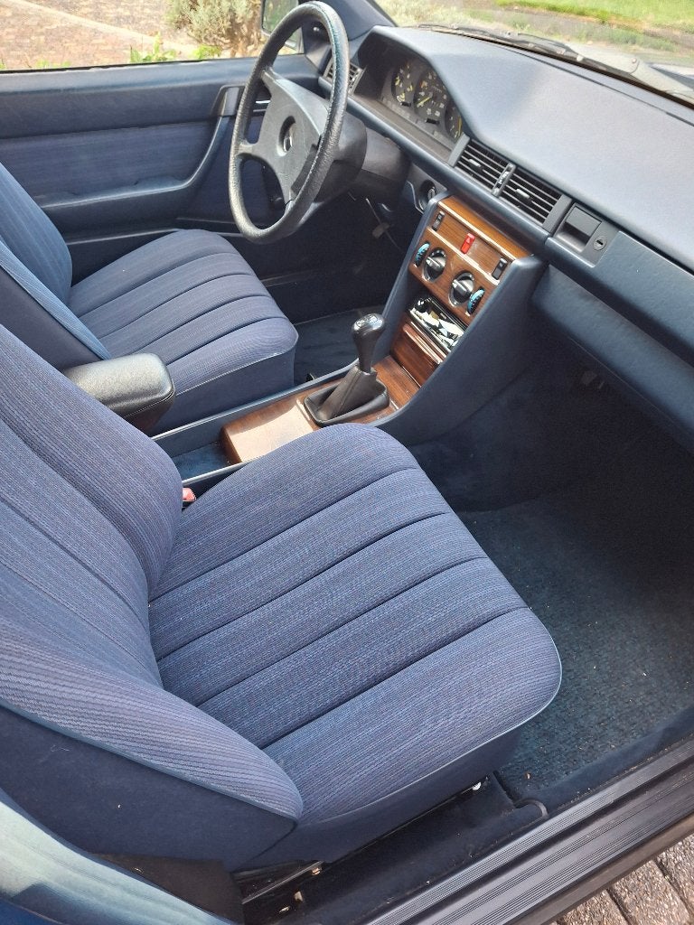 w124 in goede staat 1986 belastingvrij, foto 8