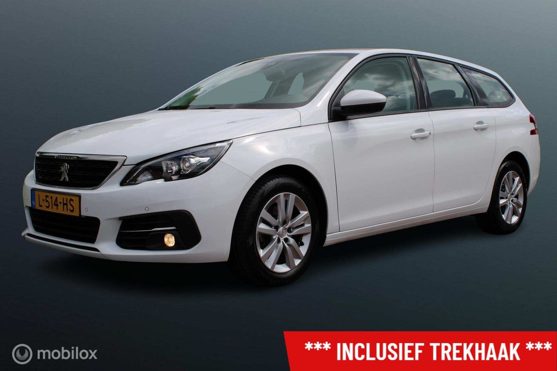 Peugeot 308 SW 1.2 110 PK Turbo PureTech Blue Lease Active,, Auto's, Peugeot, Voorwielaandrijving, Stof, Gebruikt, 1199 cc