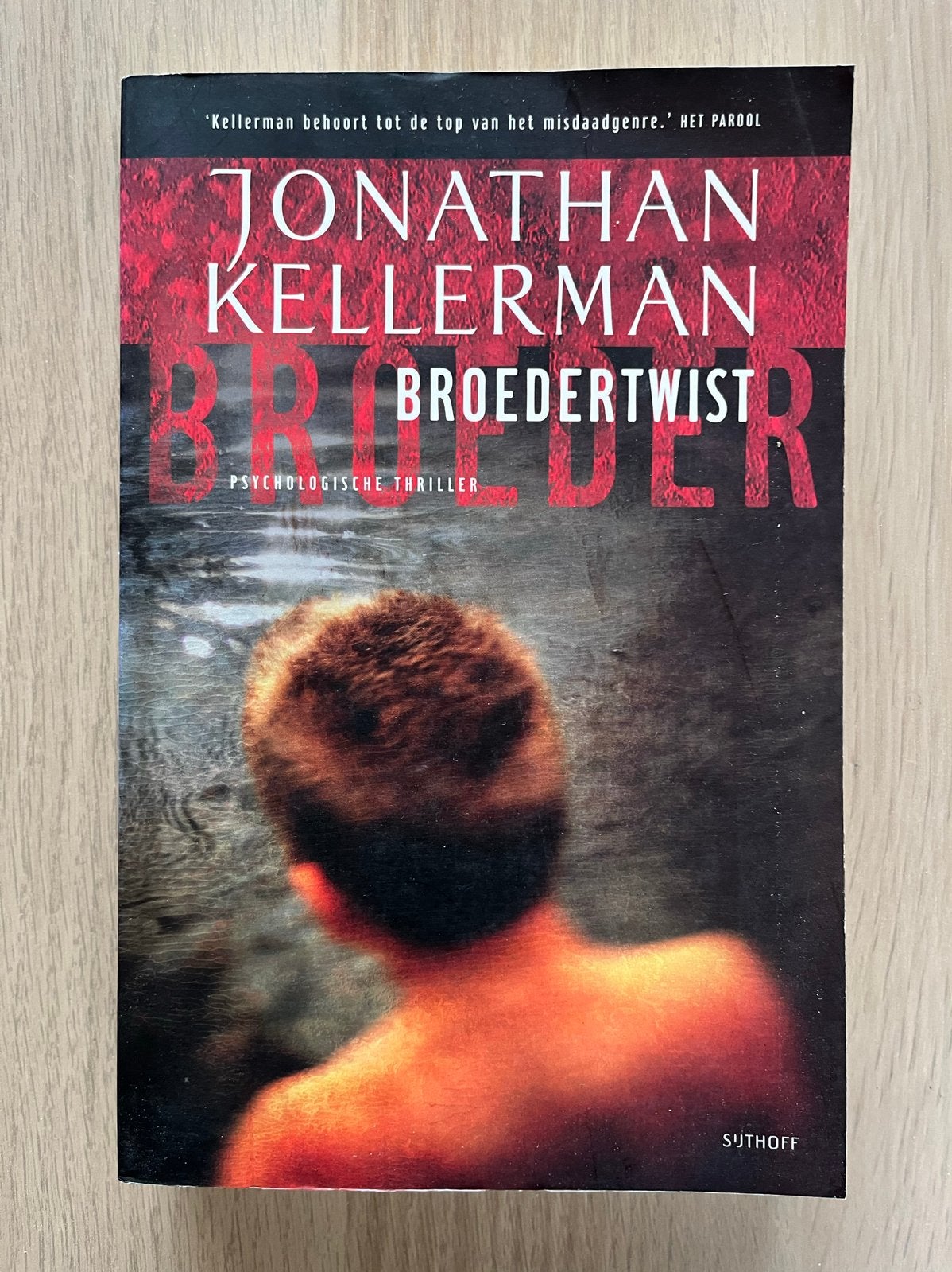Broedertwist - Jonathan Kellerman (Psychologische thriller), Boeken, Ophalen of Verzenden, Gelezen, Nederland