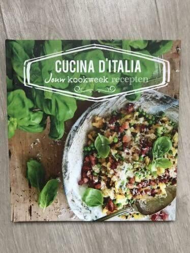 Cucina d’ Italia Ingeborg Blaauw, Ophalen of Verzenden, Zo goed als nieuw, Italië