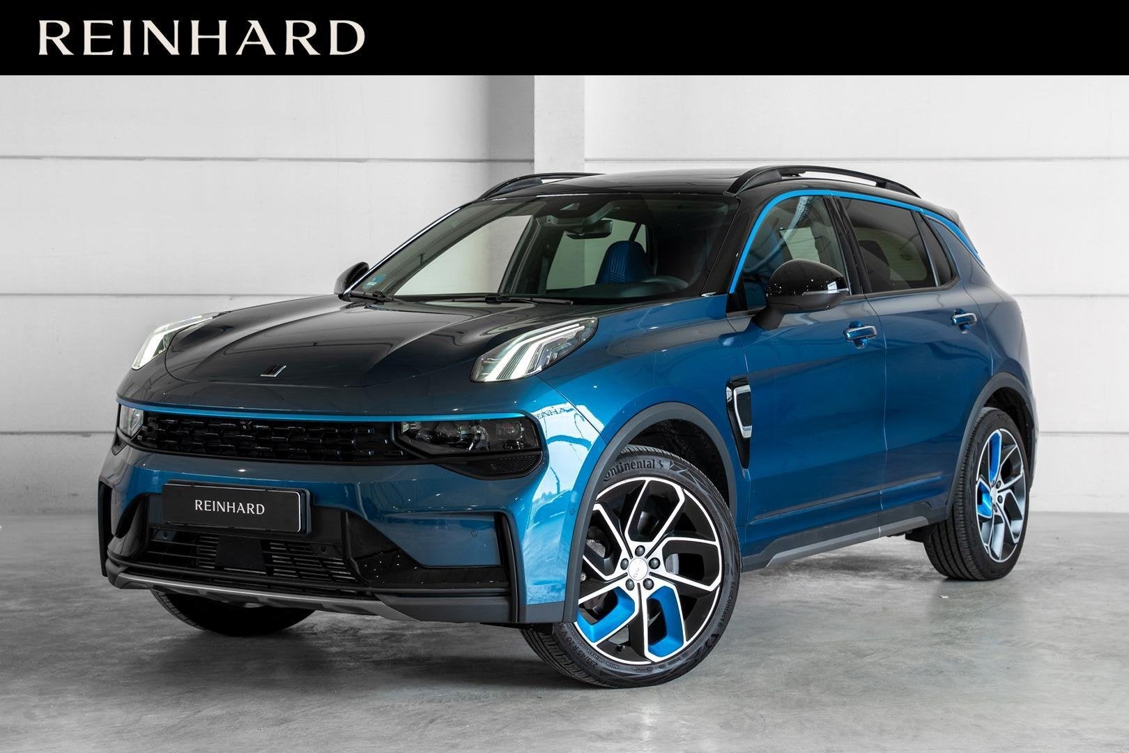 Lynk & Co 01 1.5 / Dlr. ond / Fabr. Garantie / Pano / Nieuw, Auto's, Stof, Blauw, Plug-in hybride, Bedrijf