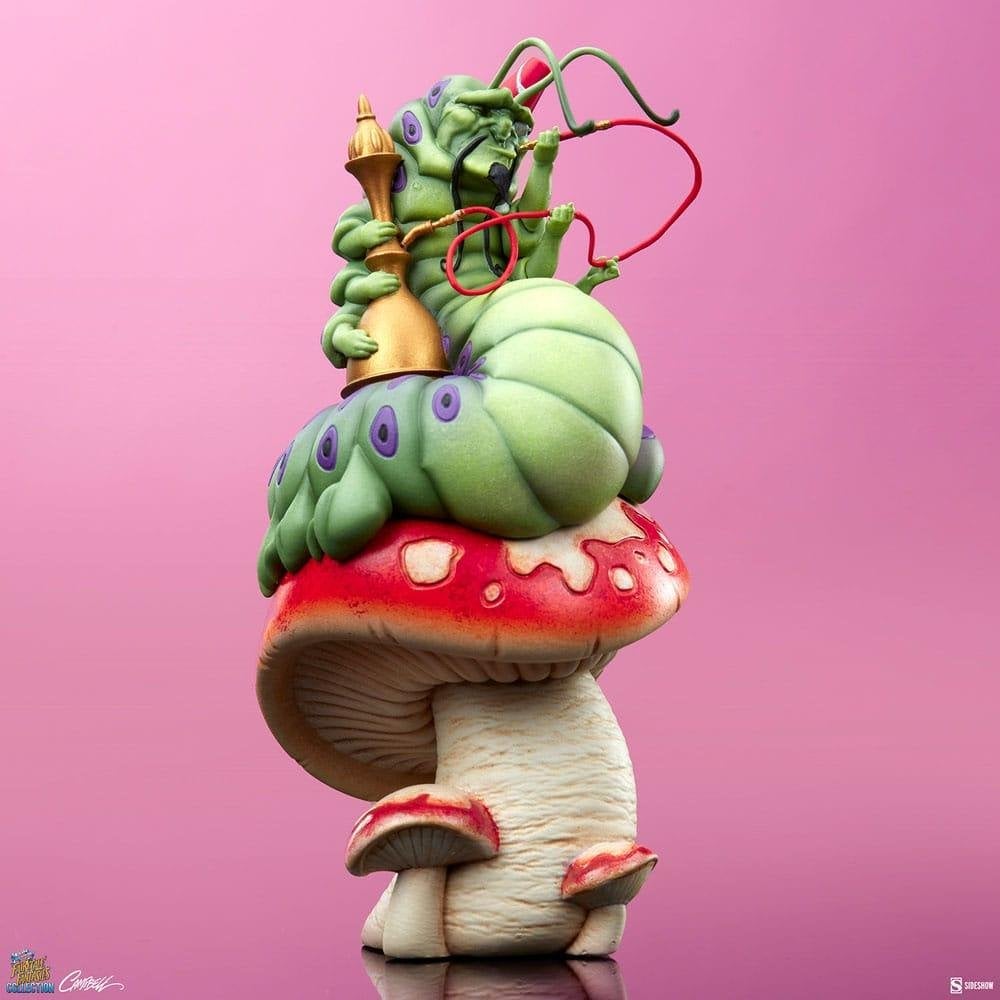 Sideshow Fairytale Fantasies Statue Lady Cheshire Cat Deluxe, Ophalen of Verzenden, Nieuw, Fantasy