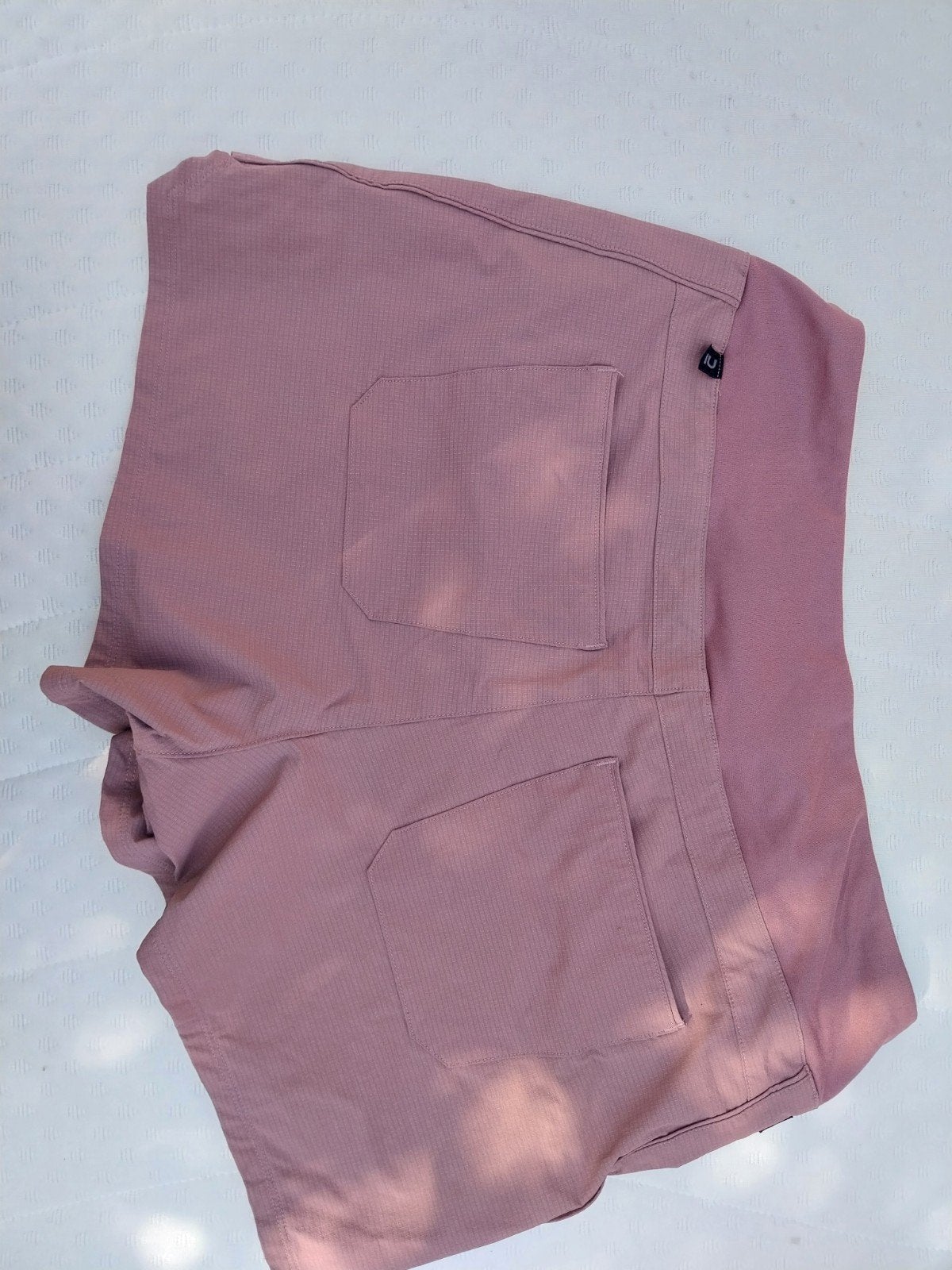 Korte broek, roze maat L, Kleding | Dames, Ophalen of Verzenden, Zo goed als nieuw, Roze, Decathlon